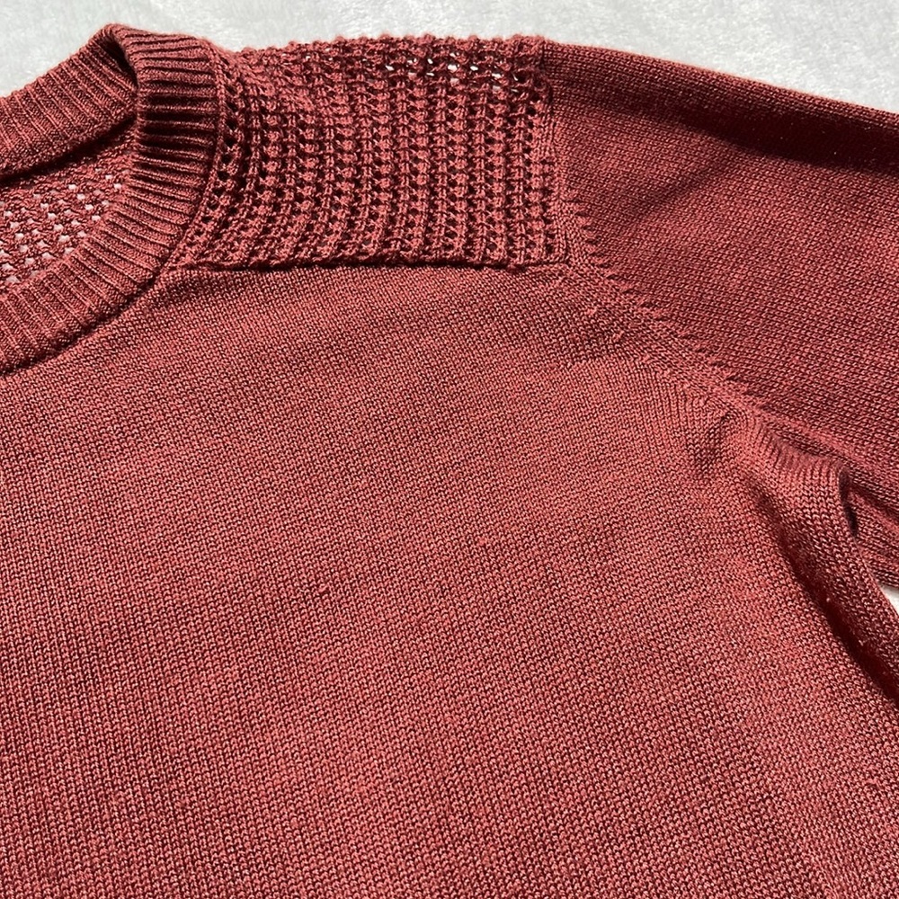 Lululemon Back to Balance Long Sleeve Sweater Rustic Clay Size XS Excellent - Picture 6 of 15